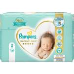 Pampers Premium Care CP, пелени, S0, 30бр.