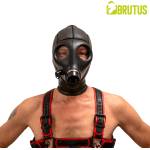 Brutus Neoprene Alien Gas Mask Hood