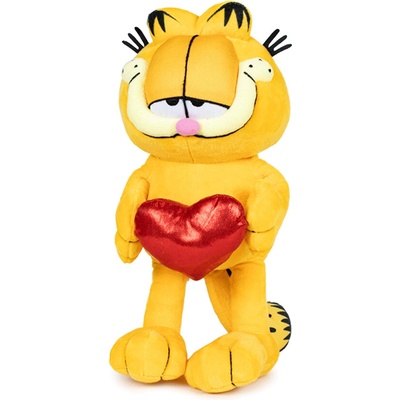 LAN Garfield so srdiečkom 30 cm