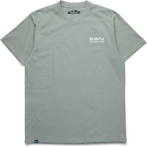 KAVU Мъжка тениска KAVU Let It Rip T-shirt - Mystic Lake (216-8136-0113)