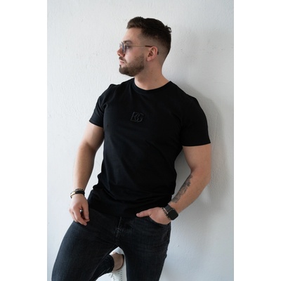 Brandengurg couture pánske tričko BG Signature čierne