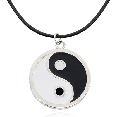 Predator Q1 Řetízek přívěskem Yin Yang NE047-3