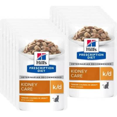 HILL'S PD Prescription Diet Feline k/d chicken 12x85 g