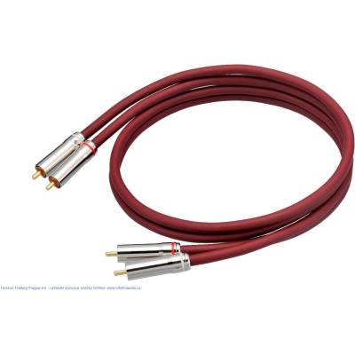 Ortofon Reference Red Cable 1, 5m - Референтен сигнален кабел RCA (061952)