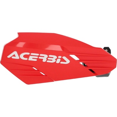 ACERBIS chrániče páček LINEAR červená/bílá