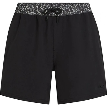 O'Neill Бански гащета O´neill Pocket Print 16´´ swimming shorts - Black (Black Out)