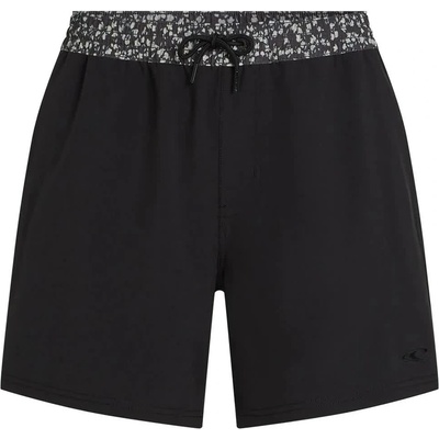 O'Neill Бански гащета O´neill Pocket Print 16´´ swimming shorts - Black (Black Out)