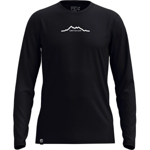 ORTOVOX 150 Cool Mountain Long sleeve Размер: L / Цвят: черен
