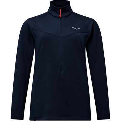 Salewa Дамски поларен пуловер Salewa Women's Puez Cammino PL Half Zip Jacket Fleece jumper - Navy Blazer - размер 34 (EU) (105-6128-0211)
