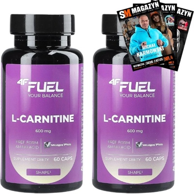 4F Fuel L-CARNITINE 60 kapsúl