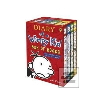 Diary of a Wimpy Kid - Box Set - Jeff Kinney