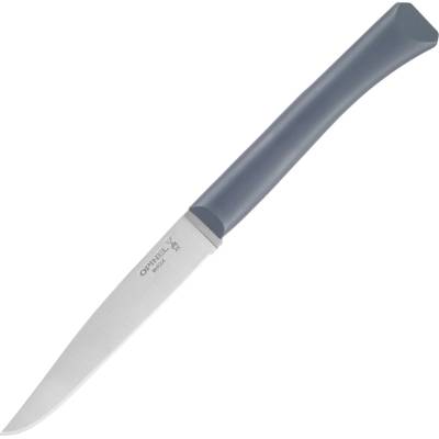Jedálenský nôž BON APPÉTIT + 11 cm, šedá, plast, Opinel