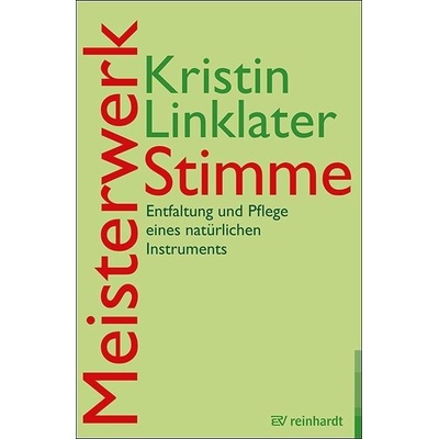 Meisterwerk Stimme Linklater KristinGerman lang.
