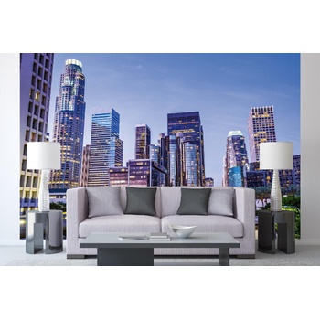 DIMEX ART Самозалепваща се флизелинова фототапета център на лос анджелис 375 x 250 см