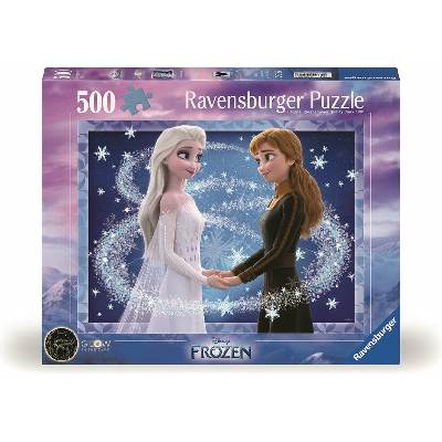 RAVENSBURGER Disney Ľadové kráľovstvo Elsa a Anna 500 dielov