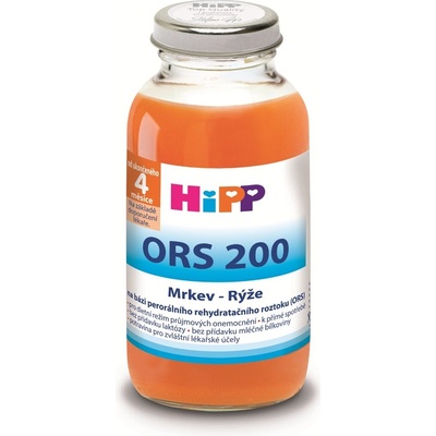 HiPP ORS 200 Mrkev-rýže 200 ml