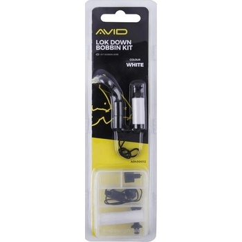 Avid Carp Swinger Lok Down Bobbin Kit biela