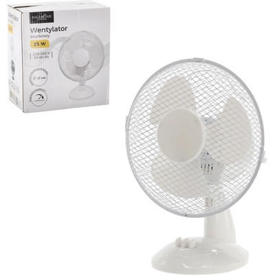 stolní ventilátor bílý 25 w – Zboží Dáma