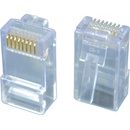 Solarix Konektor KRJ45/6SLD RJ45 8p8c Cat.6 UTP na drát