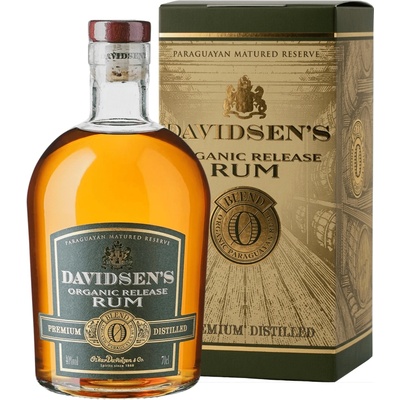 Davidsen's Organic Release 40% 0,7 l (kartón)