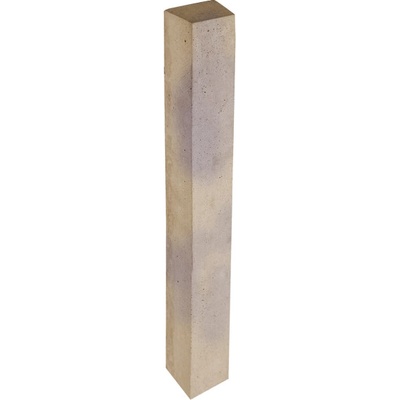 DITON Plotový systém QUICK WALL STONE Velikost: 3,5 × 4,5 × 40, Varianta: Quick wall stone - sloupková vložka sloupku béžový mix, Povrch: natur, reliéfní
