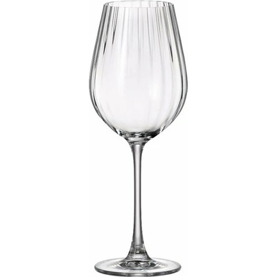 Crystal Bohemia BOHEMIA COLUMBA OPTIC POHÁR NA ČERVENÉ VÍNO 6 x 500 ml