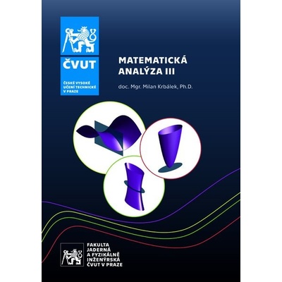 Matematická analýza III - Milan Krbálek