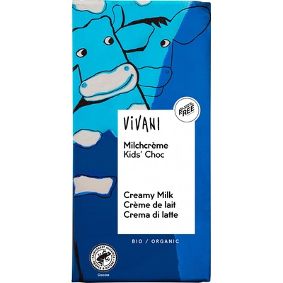 Vivani Kids' Choc Creamy milk 100 g