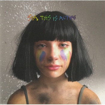 Sia - This Is Acting (Deluxe Version) (CD) (889853735822)
