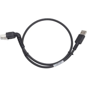 Zebra Свързващ кабел Zebra CBL-U20755-01, USB, под ъгъл (CBL-U20755-01)