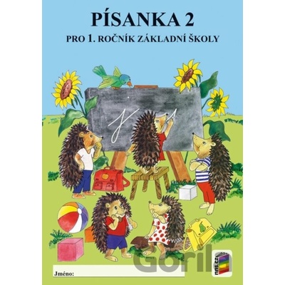 Písanka 1, 2. díl původní řada