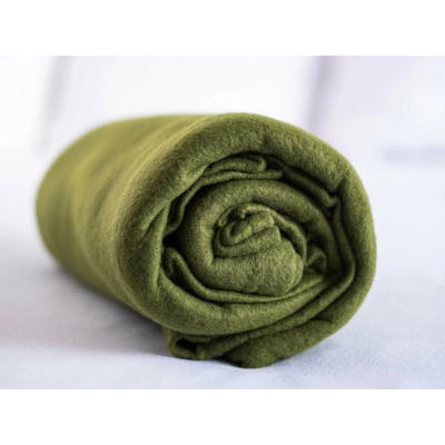 MyHouse deka fleece UNI khaki jednobarevná 150x200