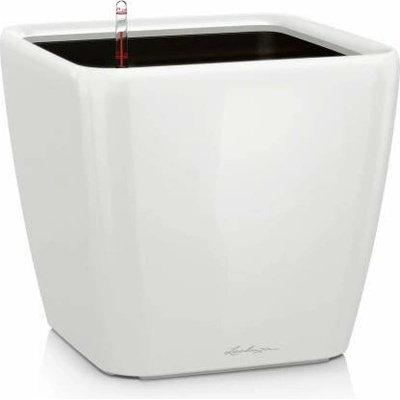 Samozavlažovací květináč Lechuza CLASSICO LS 28 komplet set bílý