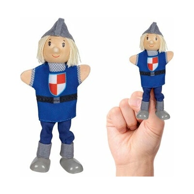 Goki Prstová maňuška rytier