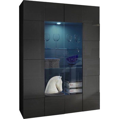 mc Akcent Витрина serian антрацит (mc0045)