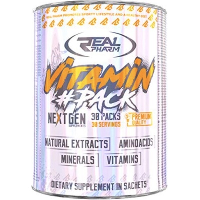 Real Pharm Vitamín #Pack 30 balíčkov