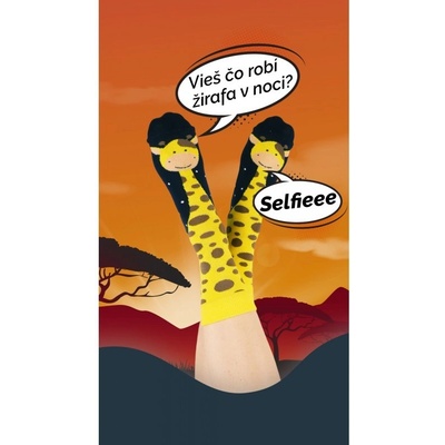 Hesty Socks Žirafa