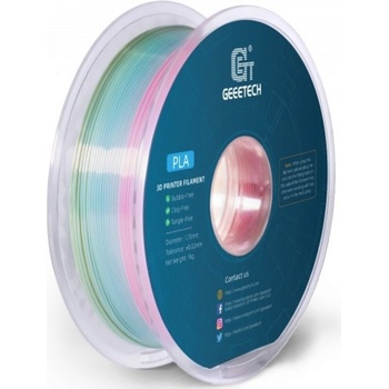 GEEETECH PLA Silk Rainbow Light Color - 1, 75 mm / 1000 g (700-001-1486)