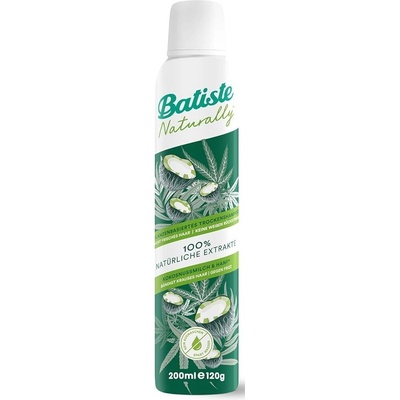 Batiste Naturally suchý šampón na vlasy 200ml