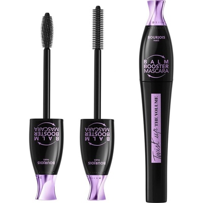 Bourjois Paris Twist Up The Volume prodlužující a objemová řasenka 003 Black 8 ml