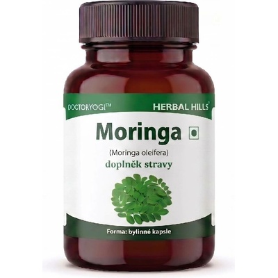 Herbal Hills Moringa 45 kapslí
