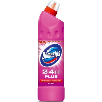 Domestos 24h Pink Fresh tekutý desinfekční a čisticí prostředek 750 ml