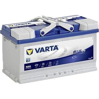 Varta Blue Dynamic EFB 12V 80Ah 800A 580 500 080