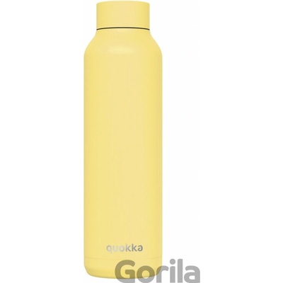 Quokka Nerezová termofľaša Solid Light Yellow 630 ml
