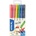 ФЛУМАСТРИ ИЗТРИВАЕМИ pilot frixion colors 6 ЦВЯТА