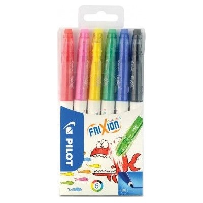 ФЛУМАСТРИ ИЗТРИВАЕМИ pilot frixion colors 6 ЦВЯТА