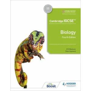 Cambridge IGCSE (TM) Biology 4th Edition (ISBN: 9781398310452)