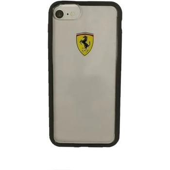 Image 1 of Ferrari Удароустойчив кейс Ferrari FEHCRFP7BK за Apple iPhone 7/8/SE 2022/SE 2020, Прозрачен (FEHCRFP7BK)