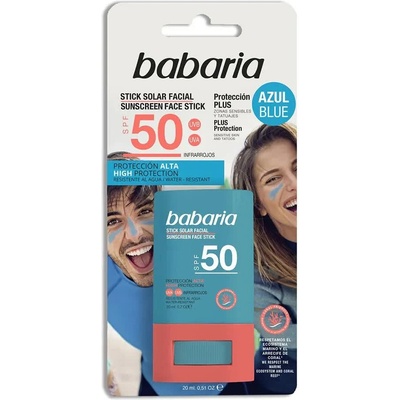 Babaria Facial Stick Protueccion Plus F-50 20ml - Clear (Multicolor)