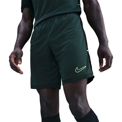 Nike Мъжки къси панталони Nike Academy Shorts Mens - Black/Lime